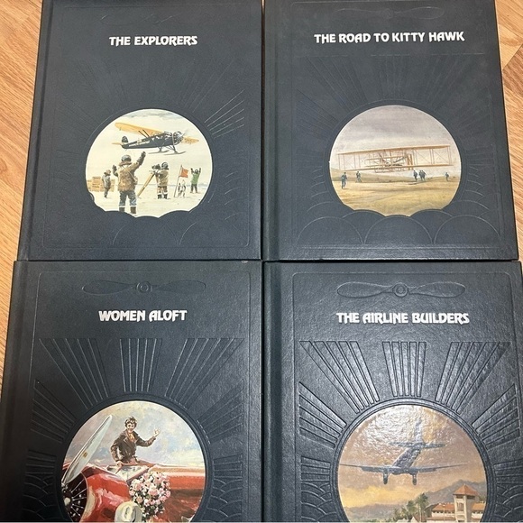 The Epic of Flight Time Life Books Collection 23 Hardcover Books Vintage - Picture 6 of 12